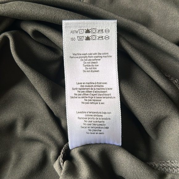 NWT Prim + Preux Men’s 1/4 Zip Long Sleeve Modern Polo Tee (Sz XS) - Picture 10 of 10